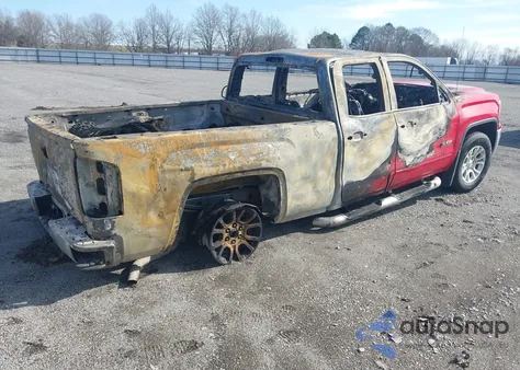 2019 GMC Sierra 1500 Limited Sle z USA, uszkodzony, nr VIN 2GTV2MEC8K1213294